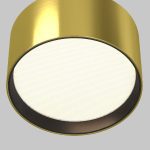 Накладной светильник Maytoni Glare C091CL-12W3K-BS