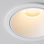 Встраиваемый светильник Maytoni Alfa LED DL043-01-10W2.7K-RD-W