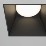 Встраиваемый светильник Maytoni Technical Share DL051-01-GU10-SQ-WB