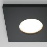 Встраиваемый светильник Maytoni Technical Stark DL083-01-GU10-SQ-B