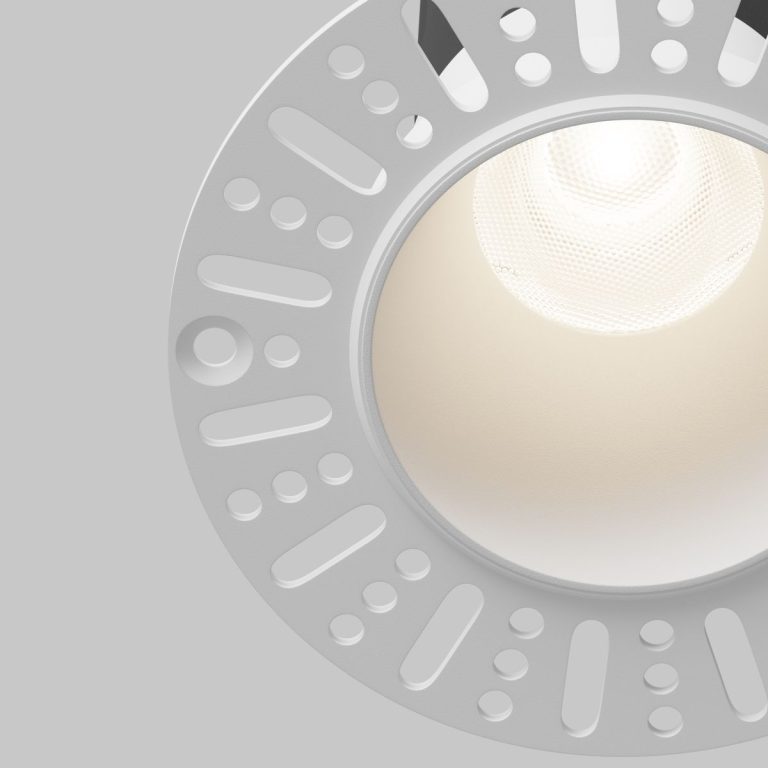 Встраиваемый светильник Maytoni Dip DL120-10W-4K-TRS-W
