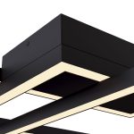 Потолочная люстра Maytoni Line MOD016CL-L80BK