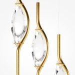 Каскадная люстра Maytoni Foresight MOD347PL-L48BS3K