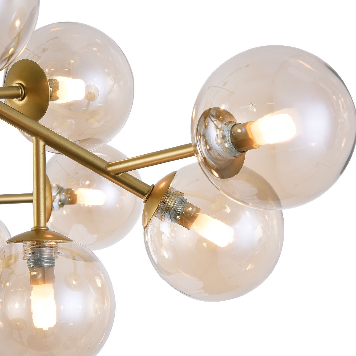 Потолочная люстра Maytoni Dallas MOD545PL-20G Потолочная люстра Maytoni Dallas MOD545PL-20G