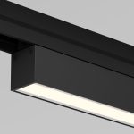 Уличный трековый светильник Maytoni Basis O-TR02-1-S-24WB3K