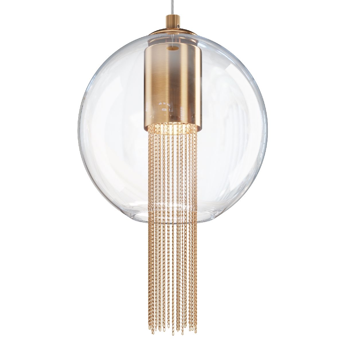 Подвесной светильник Maytoni Flusso P095PL-01BZ Подвесной светильник Maytoni Flusso P095PL-01BZ