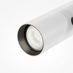 Трековый магнитный светильник Maytoni Elti Duo TR005-4-2X12W-DS-BW