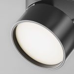 Трековый однофазный светильник Maytoni Onda TR007-1-12W4K-B-1
