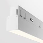 Трековый магнитный светильник Maytoni Basis TR030-4-24WTW-DSZ-W