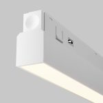 Трековый магнитный светильник Maytoni Basis TR030-4-30WTW-DSZ-W
