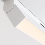 Трековый магнитный светильник Maytoni Basis Rot TR036-2-12W3K-W