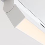 Трековый магнитный светильник Maytoni Basis Rot TR036-4-12WTW-DSZ-W
