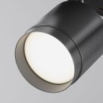 Трековый однофазный светильник Maytoni Polar TR088-1-GX53-B