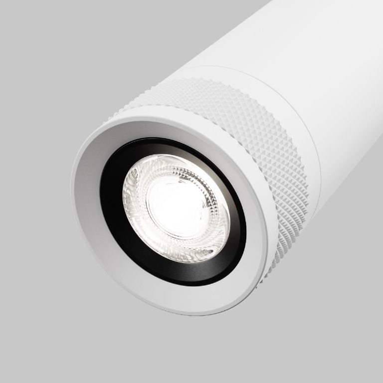 Трековый трехфазный светильник Maytoni Focus Zoom TR198-3-20W4K-Z-W