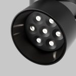 Трековый трехфазный светильник Maytoni Alfa TR199-3-15W4K-M-B