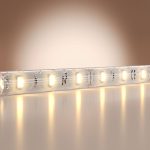 Светодиодная лента Maytoni Base 12В 2835 9,6Вт/м 3000K 5м IP65 201174