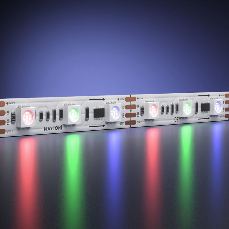 Светодиодная лента Maytoni Led Strip 12В 5050 14,4Вт/м RGB 5м IP20 201242