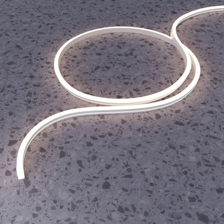 Гибкий неон Maytoni 24В 12Вт/м 3000K+RGB 5м IP67 432003