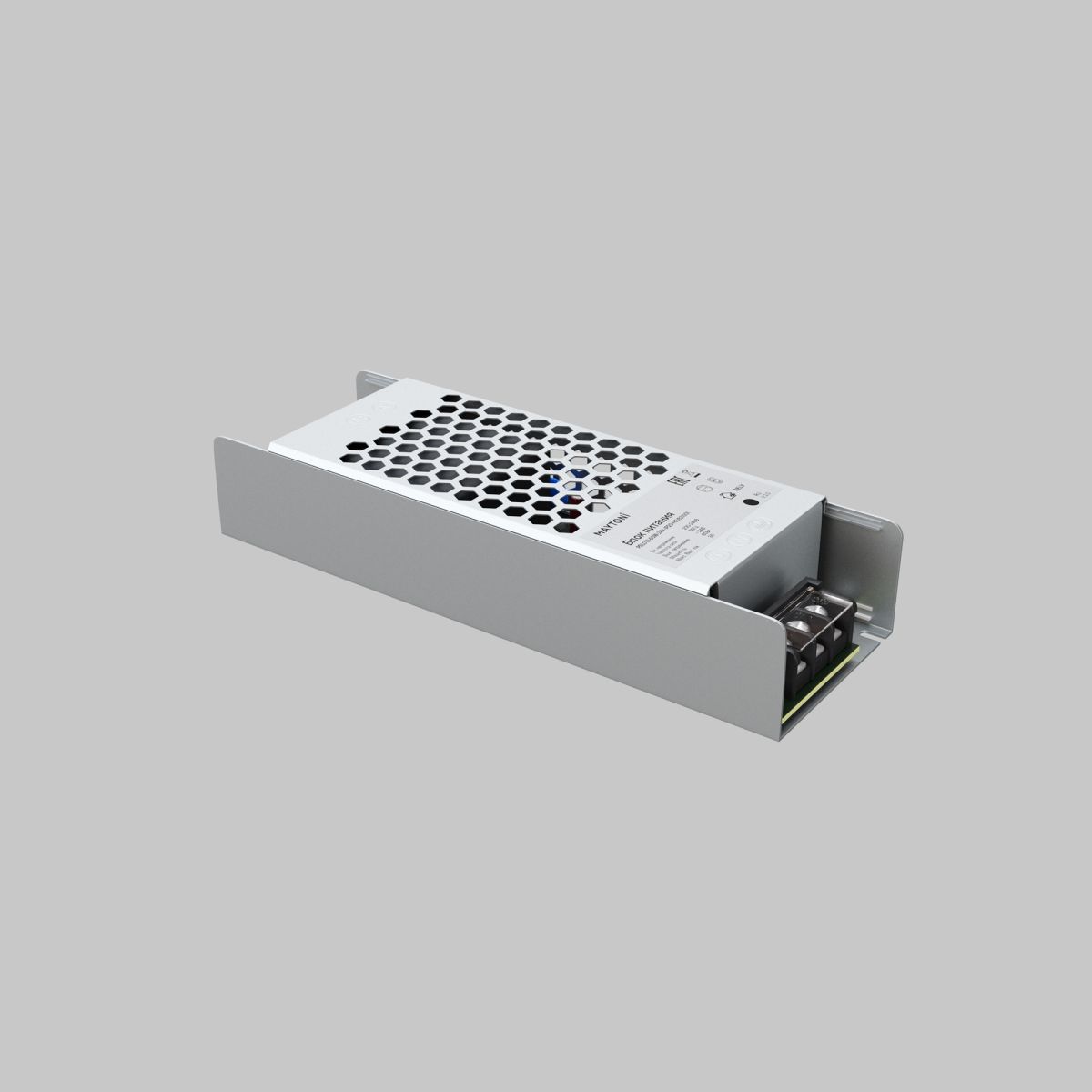 Блок питания Maytoni PSL012 60Вт DC24В IP20 821001 Блок питания Maytoni PSL012 60Вт DC24В IP20 821001