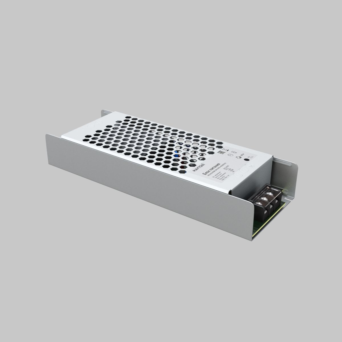 Блок питания Maytoni PSL012 150Вт DC24В IP20 821003 Блок питания Maytoni PSL012 150Вт DC24В IP20 821003
