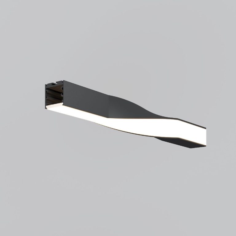 Радиусный профиль Maytoni Led strip ALM-3535R-B-TL-90°-0.4M