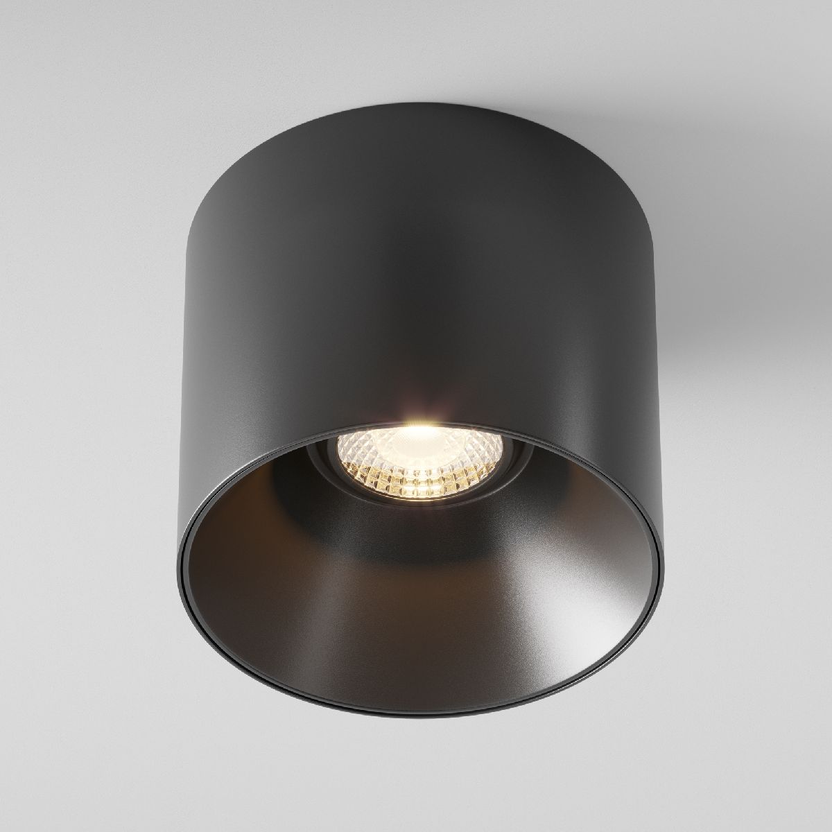 Накладной светильник Maytoni Alfa LED C064CL-01-15W3K-RD-B Накладной светильник Maytoni Alfa LED C064CL-01-15W3K-RD-B