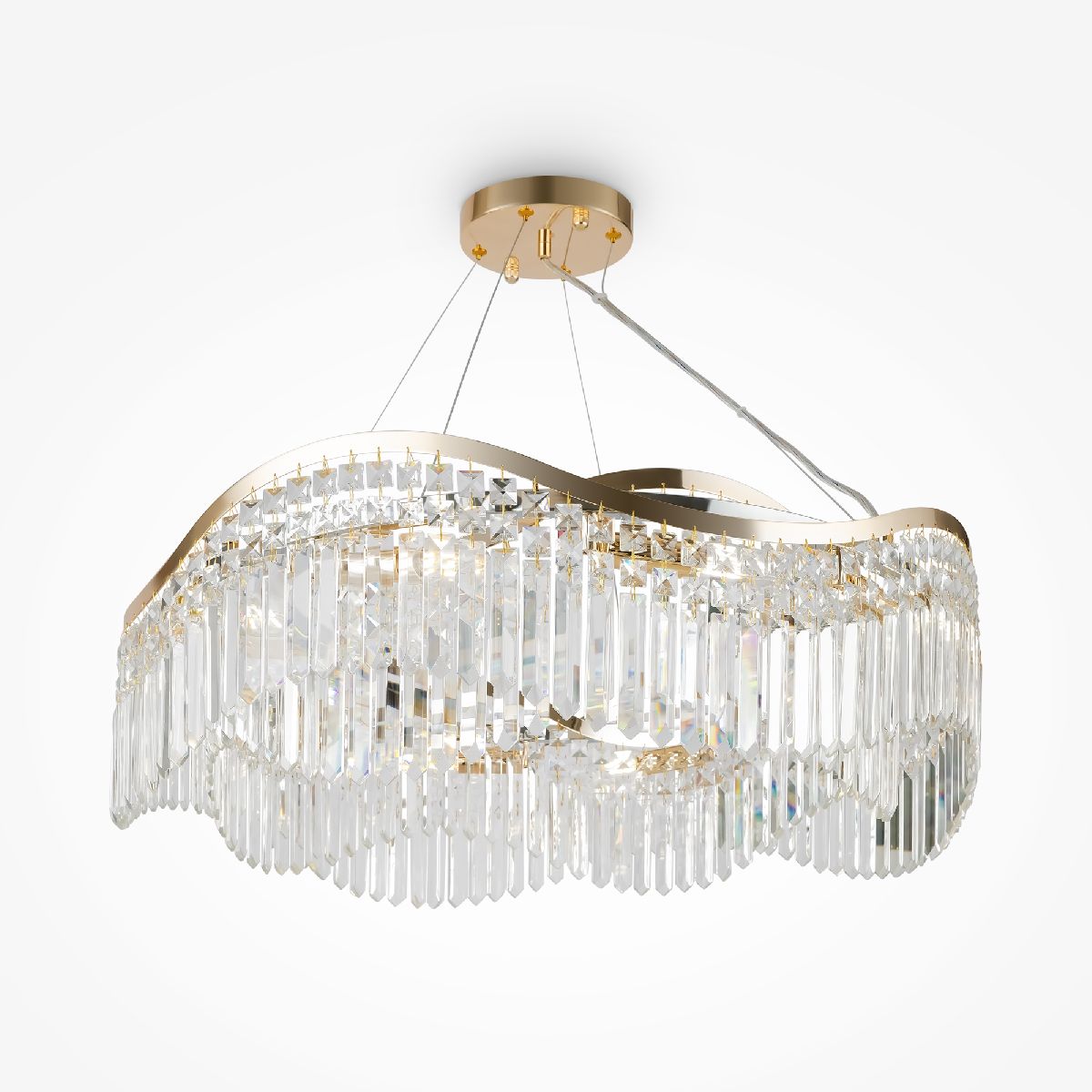 Подвесная люстра Maytoni Gracia DIA201PL-10G Подвесная люстра Maytoni Gracia DIA201PL-10G
