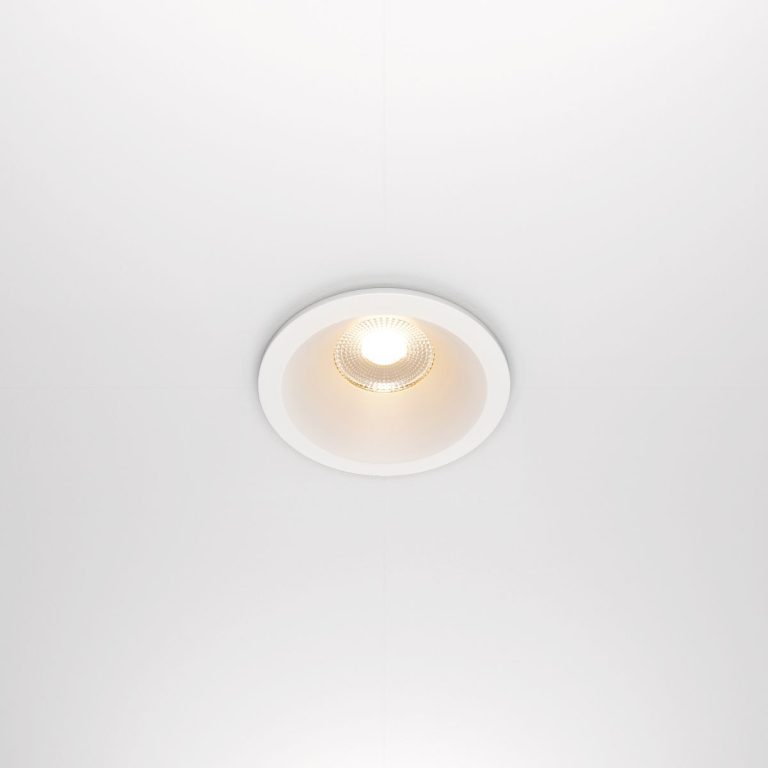 Встраиваемый светильник Maytoni Zoom DL034-01-12W2.7K-W