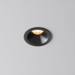 Встраиваемый светильник Maytoni Alfa LED DL043-01-10W2.7K-RD-B