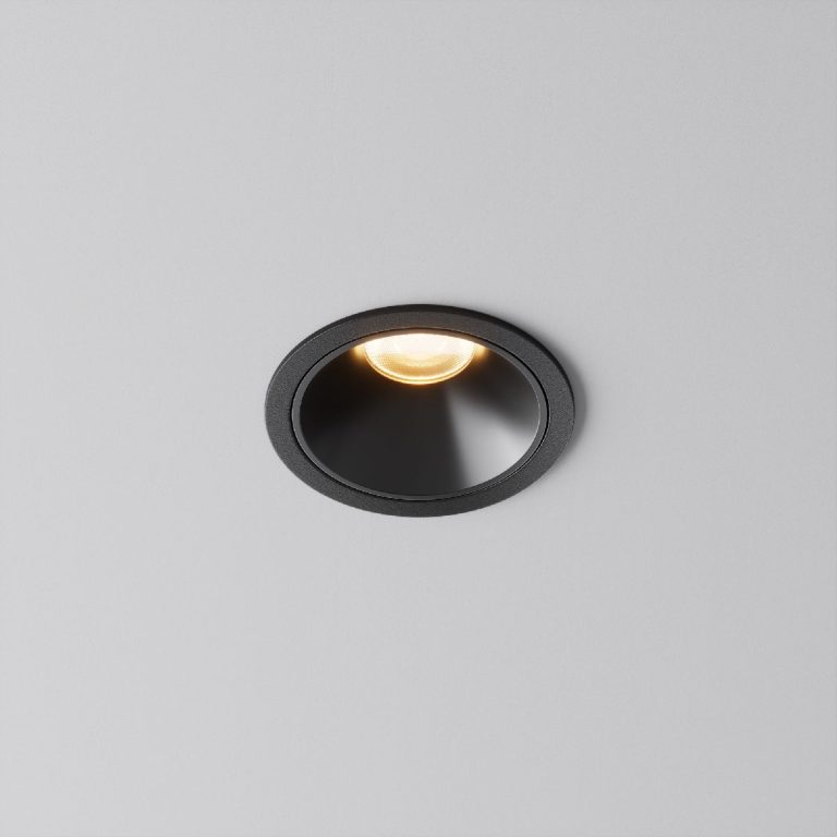 Встраиваемый светильник Maytoni Alfa LED DL043-01-10W2.7K-RD-B