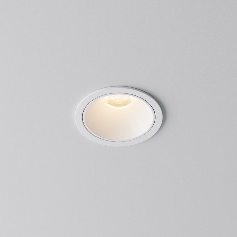 Встраиваемый светильник Maytoni Alfa LED DL043-01-10W3K-RD-W-1