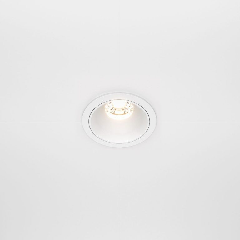 Встраиваемый светильник Maytoni Technical Alfa LED DL043-01-10W3K-RD-W