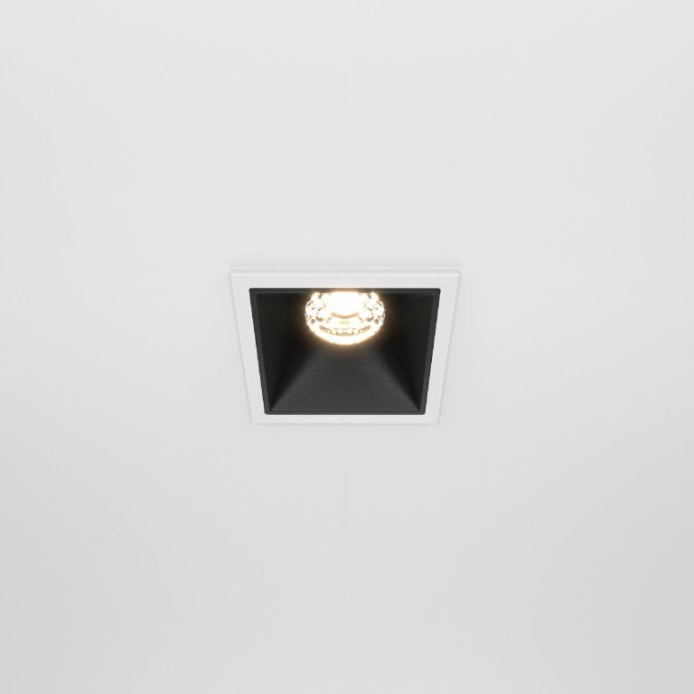 Встраиваемый светильник Maytoni Technical Alfa LED DL043-01-10W3K-SQ-WB