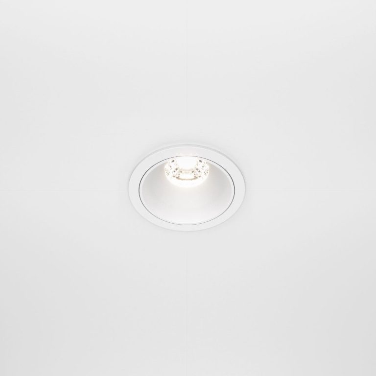 Встраиваемый светильник Maytoni Technical Alfa LED DL043-01-10W4K-RD-W
