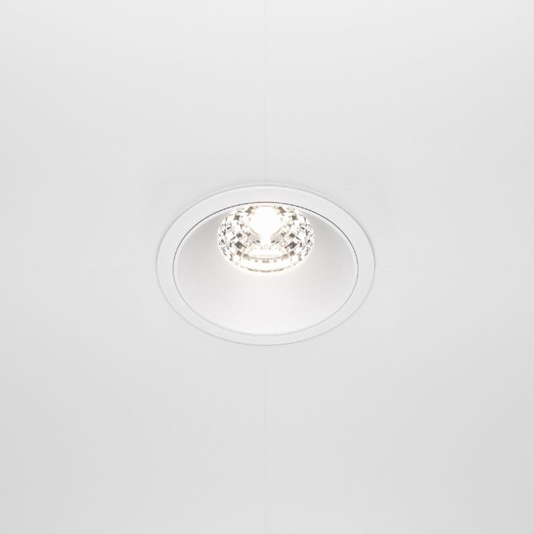 Встраиваемый светильник Maytoni Technical Alfa LED DL043-01-15W4K-RD-W