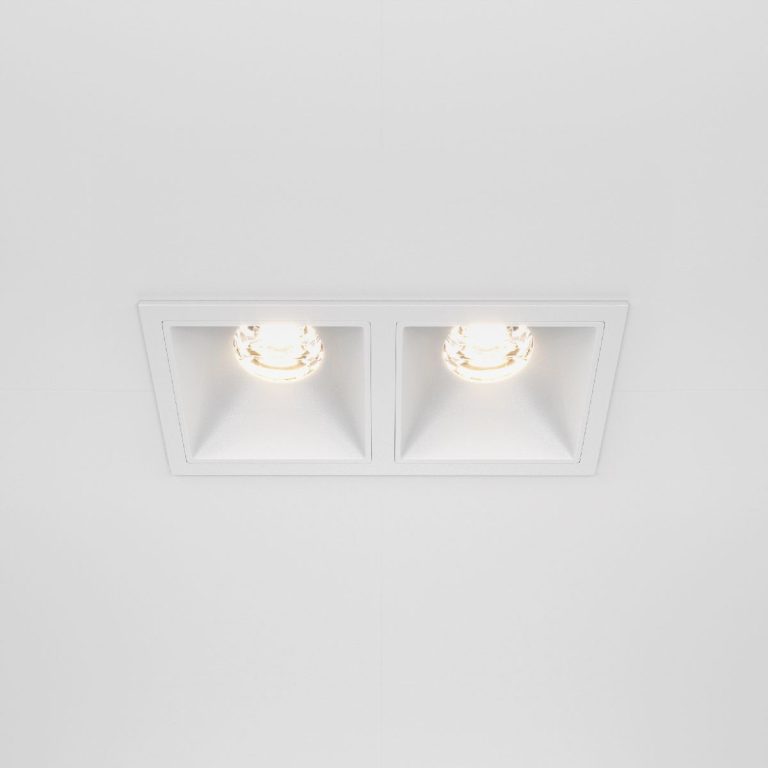 Встраиваемый светильник Maytoni Technical Alfa LED DL043-02-10W3K-SQ-W
