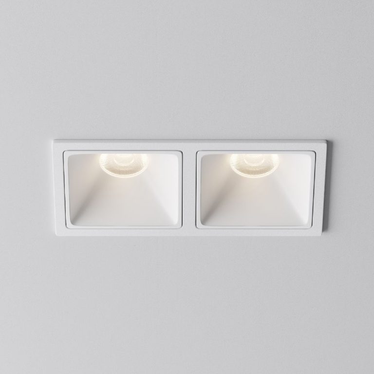 Встраиваемый светильник Maytoni Alfa LED DL043-02-10W4K-SQ-W-1