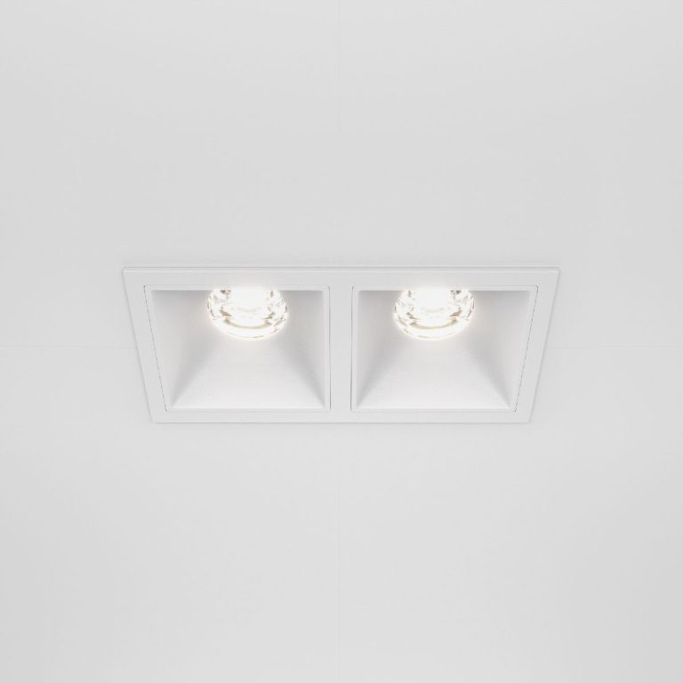 Встраиваемый светильник Maytoni Technical Alfa LED DL043-02-10W4K-SQ-W