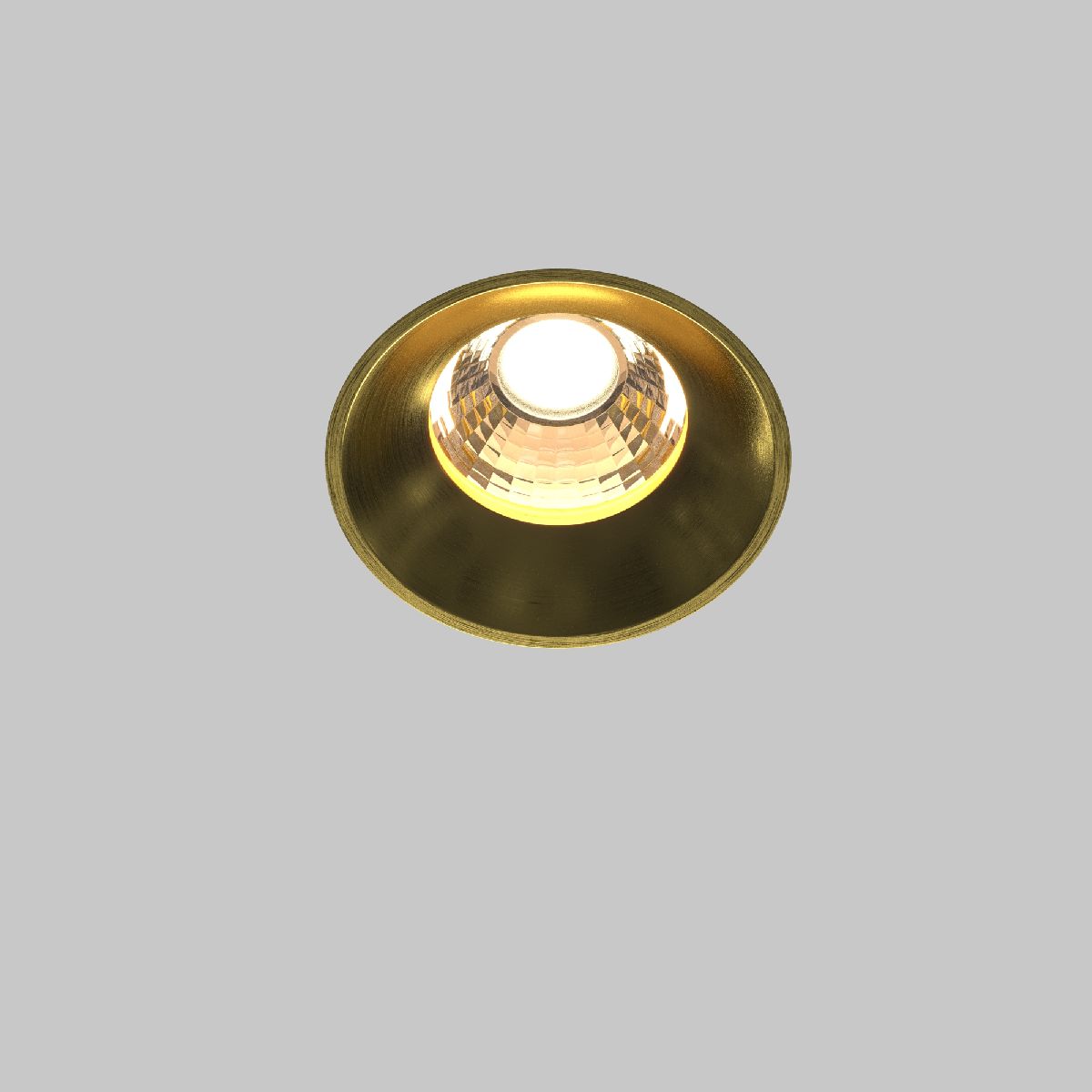Встраиваемый светильник Maytoni Round DL058-12W3K-TRS-BS Встраиваемый светильник Maytoni Round DL058-12W3K-TRS-BS