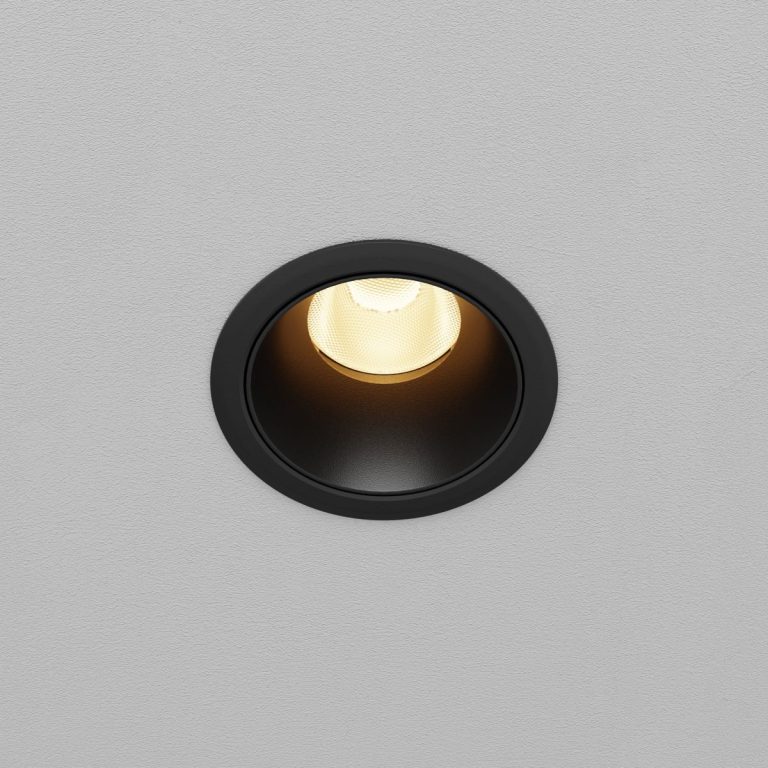 Встраиваемый светильник Maytoni Dip DL115-10W-2.7K-B