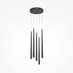 Подвесная люстра Maytoni Cascade MOD132PL-L30BK