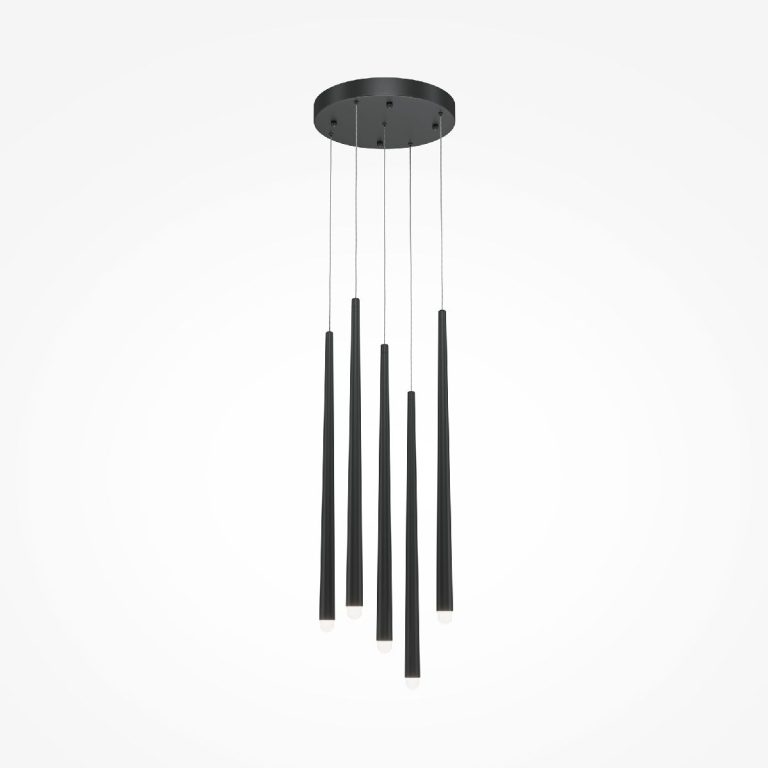 Подвесная люстра Maytoni Cascade MOD132PL-L30BK