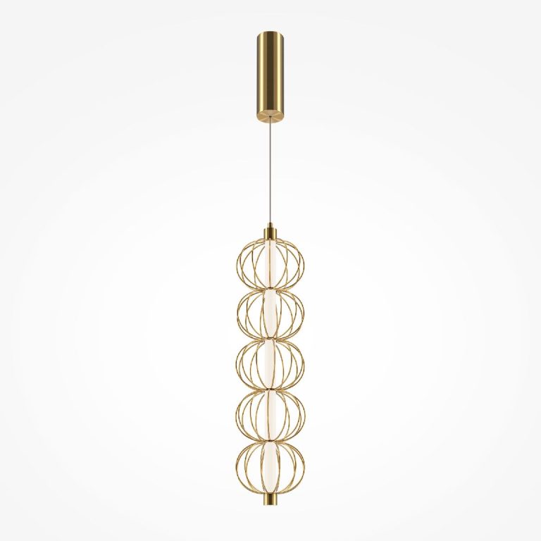 Подвесной светильник Maytoni Golden Cage MOD216PL-L10G3K