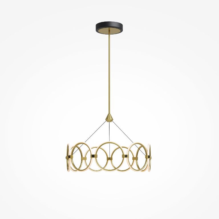 Подвесная люстра Maytoni Link MOD357PL-L40BS3K