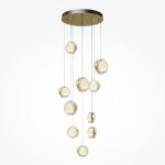 Каскадная люстра Maytoni Pharao MOD361PL-L41BS3K