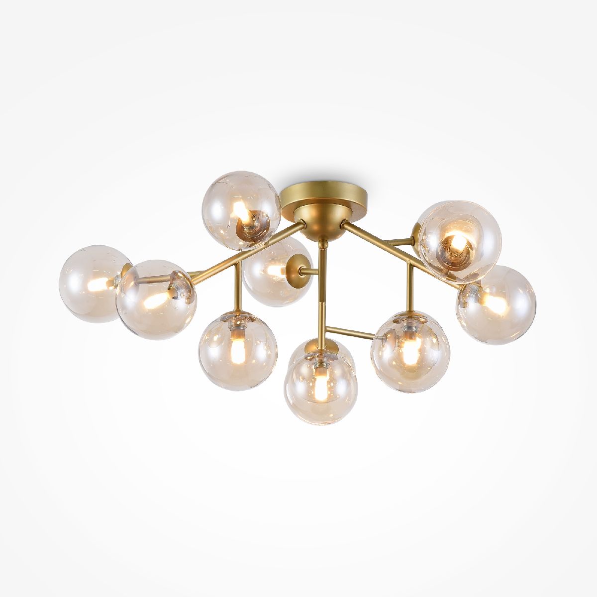 Потолочная люстра Maytoni Dallas MOD545PL-12G Потолочная люстра Maytoni Dallas MOD545PL-12G