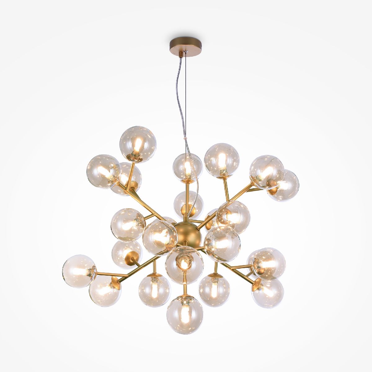 Подвесная люстра Maytoni Dallas MOD545PL-24G Подвесная люстра Maytoni Dallas MOD545PL-24G
