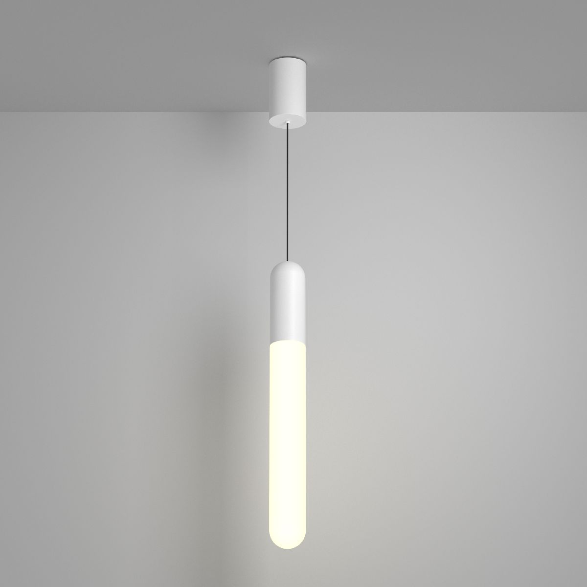 Подвесной светильник Maytoni Mist P101PL-L500-12W3K-W Подвесной светильник Maytoni Mist P101PL-L500-12W3K-W