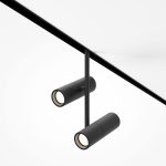 Трековый магнитный светильник Maytoni Elti Duo TR005-4-2X12W-DS-B