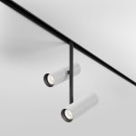 Трековый магнитный светильник Maytoni Elti Duo TR005-4-2X12W-DS-BW